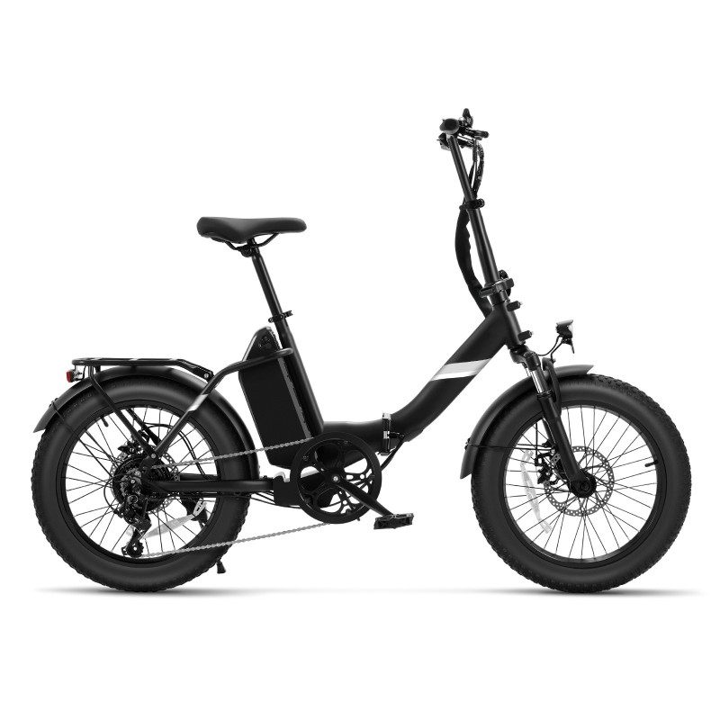 Touroll S3 Step-Thru Fatbike City E-Bike 36V 13Ah 65 km Reichweite