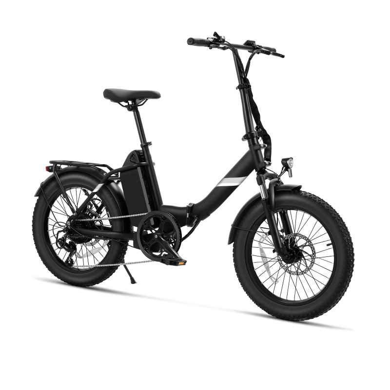 Touroll S3 Step-Thru Fatbike City E-Bike 36V 13Ah 65 km Reichweite