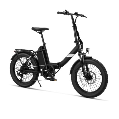 Touroll S3 Step-Thru Fatbike City E-Bike 36V 13Ah 65 km Reichweite