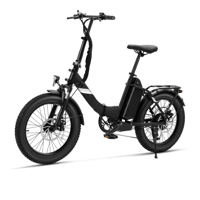 Touroll S3 Step-Thru Fatbike City E-Bike 36V 13Ah 65 km Reichweite