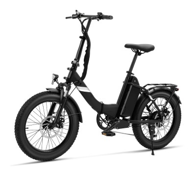 Touroll S3 Step-Thru Fatbike City E-Bike 36V 13Ah 65 km Reichweite