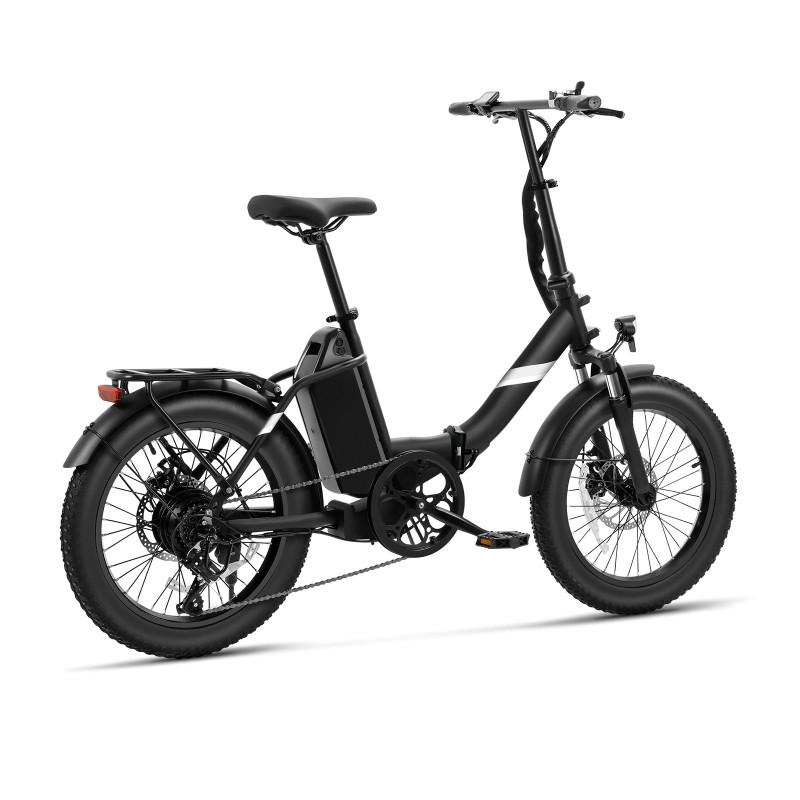 Touroll S3 Step-Thru Fatbike City E-Bike 36V 13Ah 65 km Reichweite