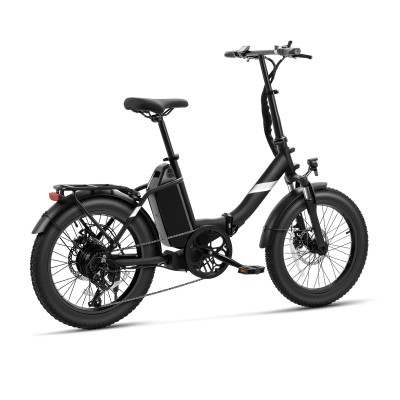 Touroll S3 Step-Thru Fatbike City E-Bike 36V 13Ah 65 km Reichweite