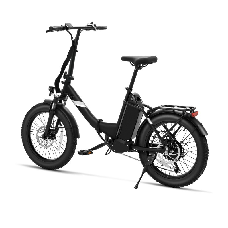 Touroll S3 Step-Thru Fatbike City E-Bike 36V 13Ah 65 km Reichweite