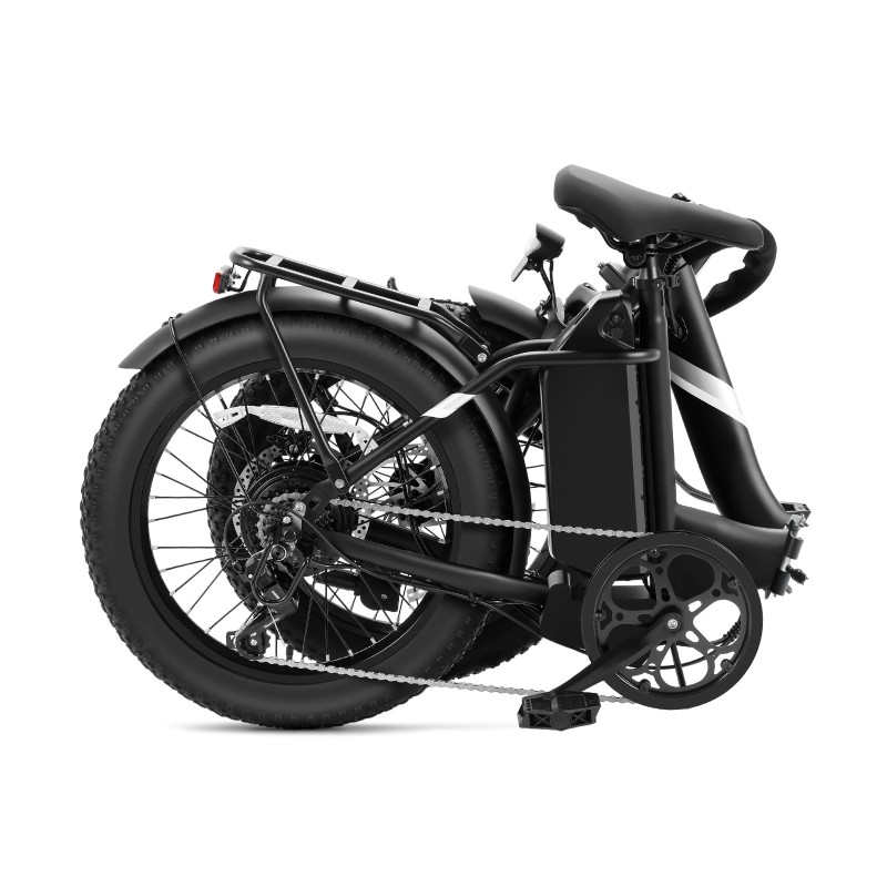 Touroll S3 Step-Thru Fatbike City E-Bike 36V 13Ah 65 km Reichweite