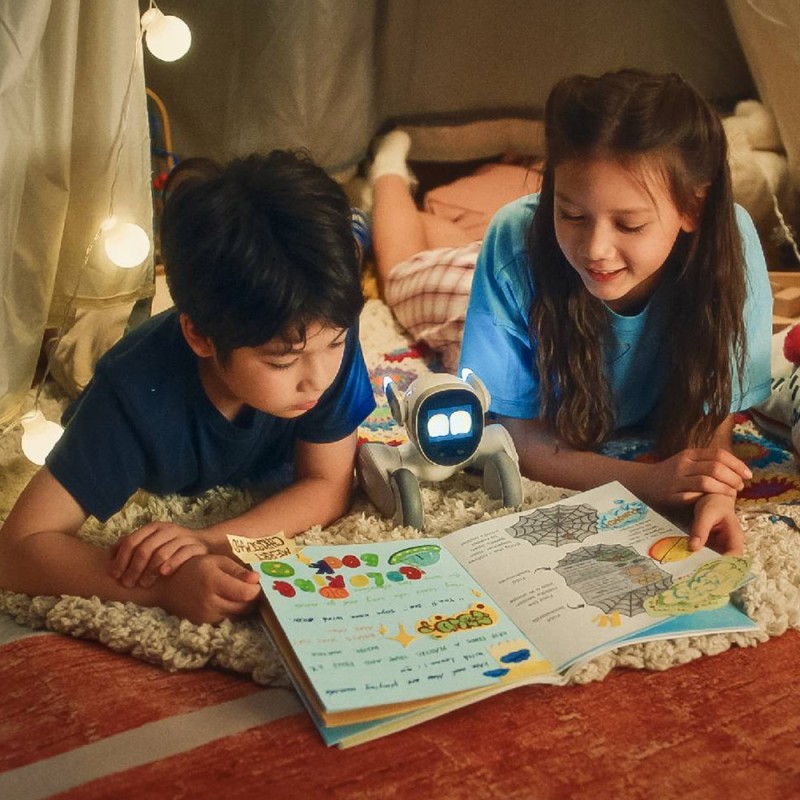 Loona EPP3 0 KI-Smart-Roboterhund  angetrieben durch GPT-4  Sprachsteuerung 