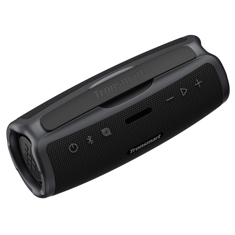 Tronsmart Mirtune S100 Outdoor Bluetooth-Lautsprecher 20h Laufzeit starker Bass Schwarz