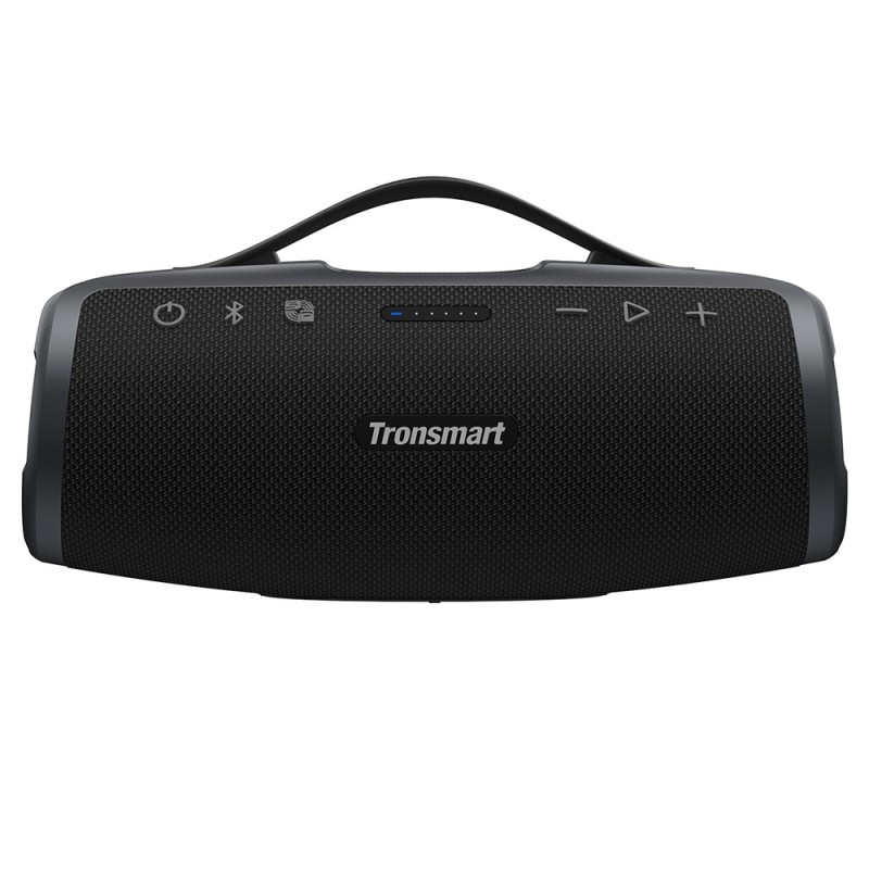 Tronsmart Mirtune S100 Outdoor Bluetooth-Lautsprecher 20h Laufzeit starker Bass Schwarz