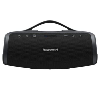 Tronsmart Mirtune S100 Outdoor Bluetooth-Lautsprecher 20h Laufzeit starker Bass Schwarz