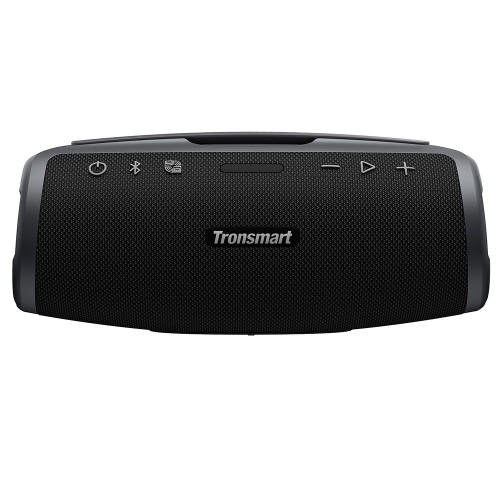 Tronsmart Mirtune S100 Outdoor Bluetooth-Lautsprecher 20h Laufzeit starker Bass Schwarz 2
