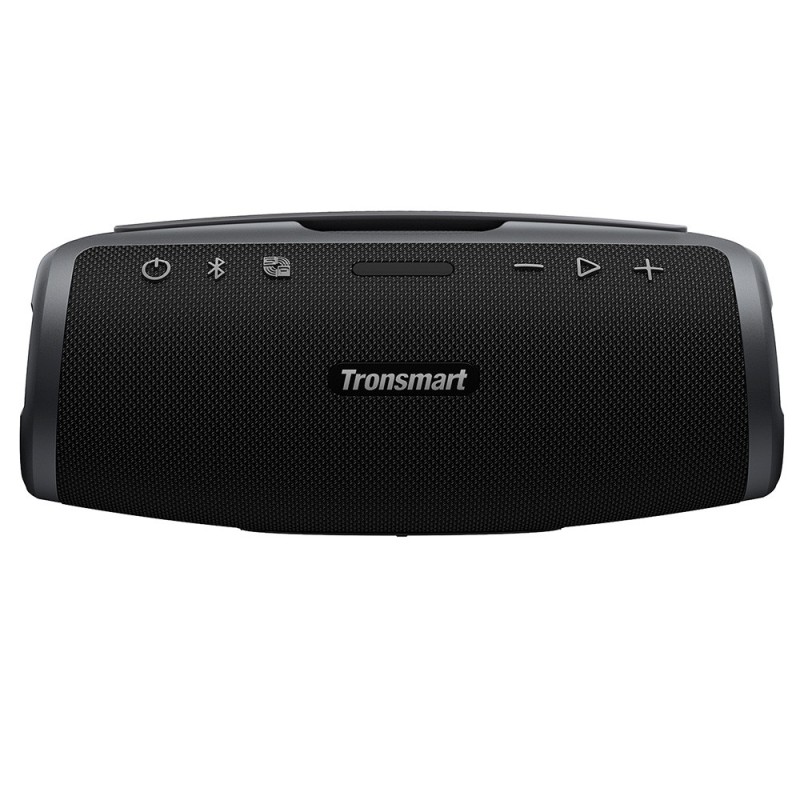 Tronsmart Mirtune S100 Outdoor Bluetooth-Lautsprecher 20h Laufzeit starker Bass Schwarz