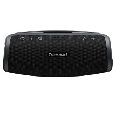 Tronsmart Mirtune S100 Outdoor Bluetooth-Lautsprecher 20h Laufzeit starker Bass Schwarz