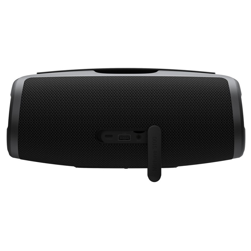 Tronsmart Mirtune S100 Outdoor Bluetooth-Lautsprecher 20h Laufzeit starker Bass Schwarz