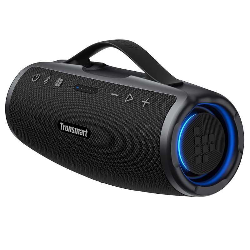 Tronsmart Mirtune S100 Outdoor Bluetooth-Lautsprecher 20h Laufzeit starker Bass Schwarz