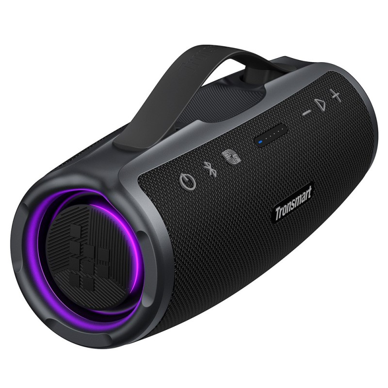 Tronsmart Mirtune S100 Outdoor Bluetooth-Lautsprecher 20h Laufzeit starker Bass Schwarz