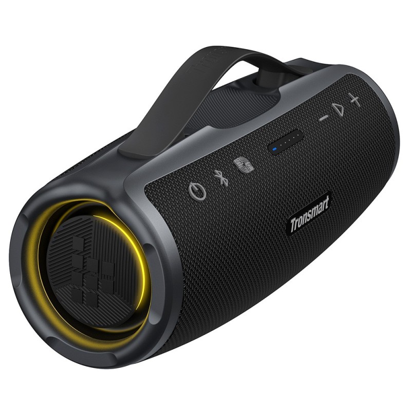 Tronsmart Mirtune S100 Outdoor Bluetooth-Lautsprecher 20h Laufzeit starker Bass Schwarz