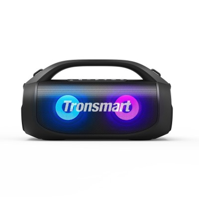 Tronsmart Bang SE Bluetooth-Partylautsprecher mit 3 Beleuchtungsmodi  24 Stunden Spielzeit  IPX6 wasserdicht - Schwarz