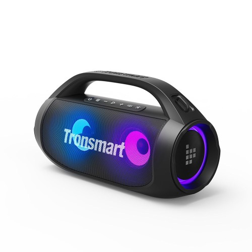 Tronsmart Bang SE Bluetooth-Partylautsprecher mit 3 Beleuchtungsmodi  24 Stunden Spielzeit  IPX6 wasserdicht - Schwarz 2