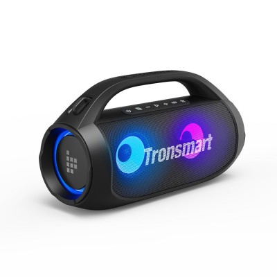 Tronsmart Bang SE Bluetooth-Partylautsprecher mit 3 Beleuchtungsmodi  24 Stunden Spielzeit  IPX6 wasserdicht - Schwarz