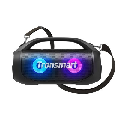 Tronsmart Bang SE Bluetooth-Partylautsprecher mit 3 Beleuchtungsmodi  24 Stunden Spielzeit  IPX6 wasserdicht - Schwarz