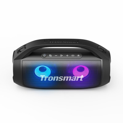 Tronsmart Bang SE Bluetooth-Partylautsprecher mit 3 Beleuchtungsmodi  24 Stunden Spielzeit  IPX6 wasserdicht - Schwarz
