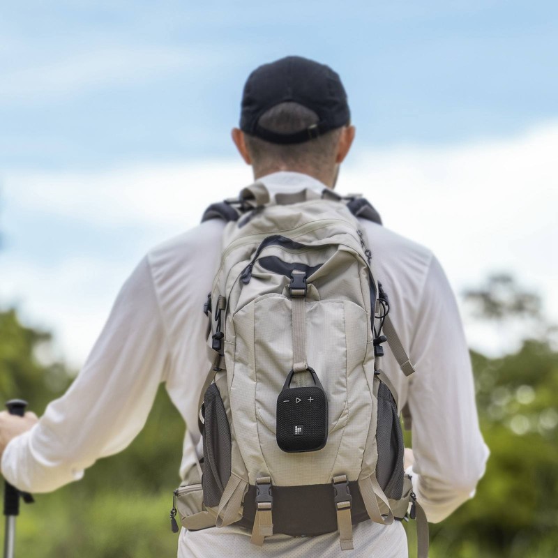 Tronsmart Mirtune H1 tragbarer Bluetooth Lautsprecher IPX7 Schwarz