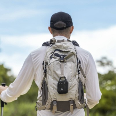 Tronsmart Mirtune H1 tragbarer Bluetooth Lautsprecher IPX7 Schwarz