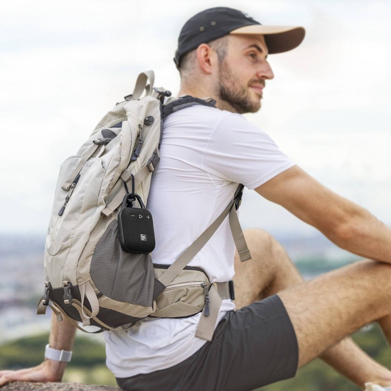 Tronsmart Mirtune H1 tragbarer Bluetooth Lautsprecher IPX7 Schwarz