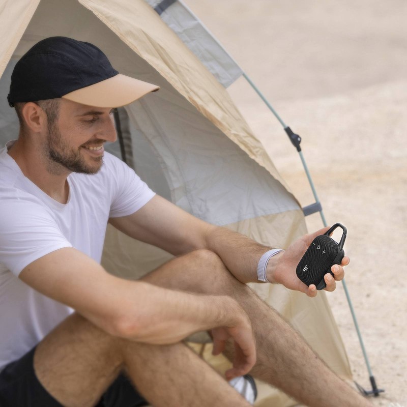 Tronsmart Mirtune H1 tragbarer Bluetooth Lautsprecher IPX7 Schwarz