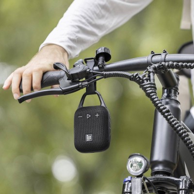 Tronsmart Mirtune H1 tragbarer Bluetooth Lautsprecher IPX7 Schwarz