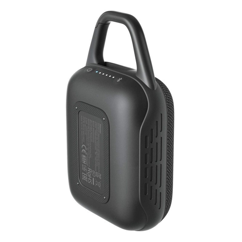 Tronsmart Mirtune H1 tragbarer Bluetooth Lautsprecher IPX7 Schwarz