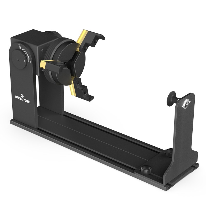 Mecpow G5 Drehrollenmodul  mit vielseitigen Klemmen  einstellbarem Drehfutter  Stützsäule  für Mecpow und andere Marken