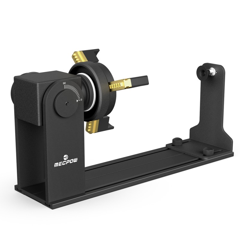 Mecpow G5 Drehrollenmodul  mit vielseitigen Klemmen  einstellbarem Drehfutter  Stützsäule  für Mecpow und andere Marken