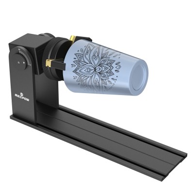 Mecpow G5 Drehrollenmodul  mit vielseitigen Klemmen  einstellbarem Drehfutter  Stützsäule  für Mecpow und andere Marken