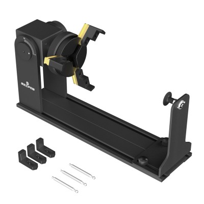 Mecpow G5 Drehrollenmodul  mit vielseitigen Klemmen  einstellbarem Drehfutter  Stützsäule  für Mecpow und andere Marken