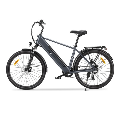 Touroll J2 Step-over City E-Bike 100km 45 Nm Grau 2