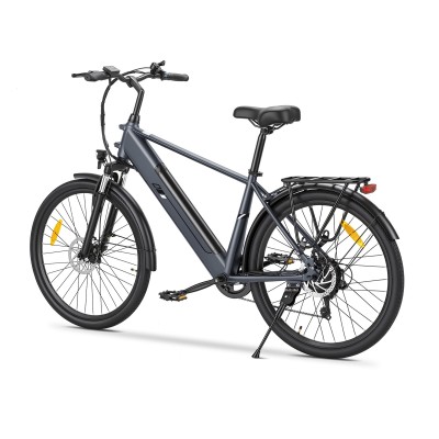 Touroll J2 Step-over City E-Bike 100km 45 Nm Grau