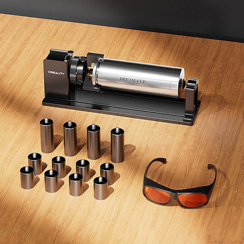 Creality Rotary Roller Kit für Falcon A1 3-in-1
