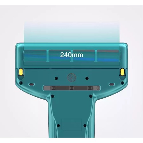 Jimmy BX6 Handstaubsauger gegen Milben  600W  240mm verbreiterte Saugöffnung  UV-Lampe und Ultraschalltechnologie - Blau 2