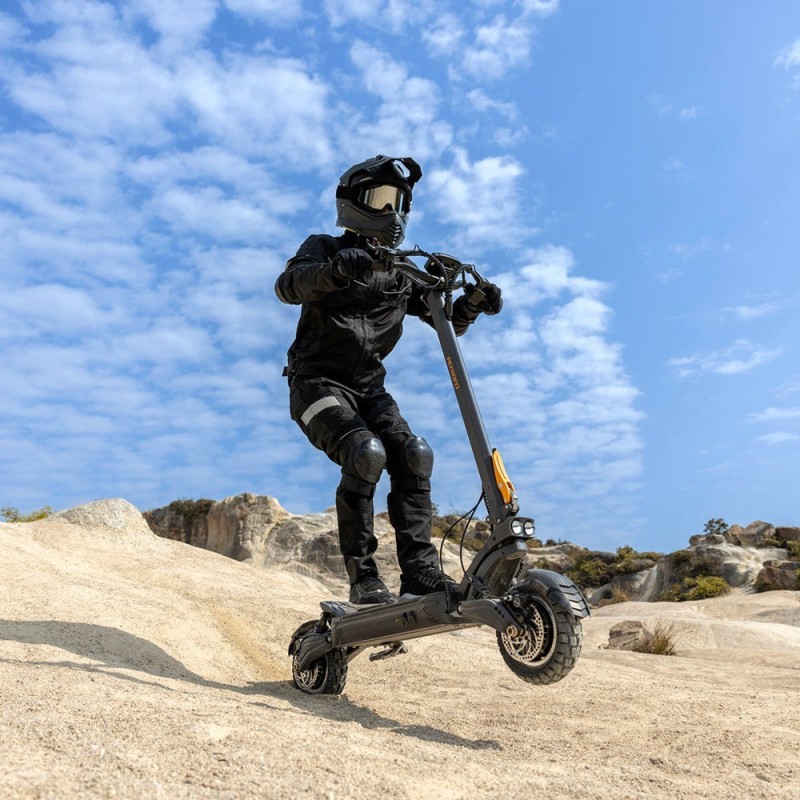 Ausom F1 Max Offroad-E-Scooter 100 km Reichweite 20,8 Ah Akku Doppelmotor