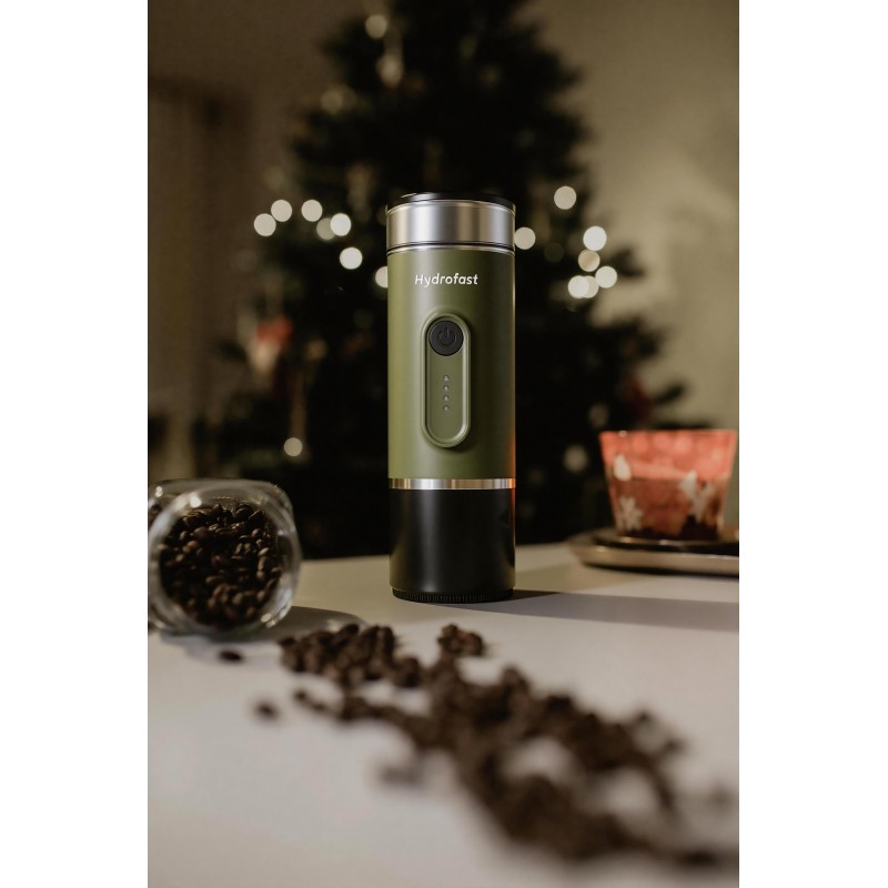 Hydrofast PO-100 Tragbare Espressomaschine für unterwegs und Reisen