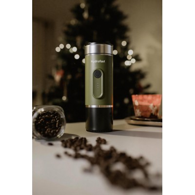 Hydrofast PO-100 Tragbare Espressomaschine für unterwegs und Reisen