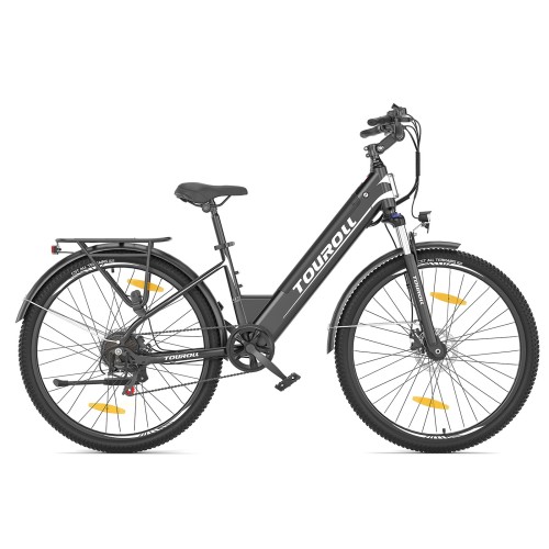 Touroll J1 ST Trekking E-Bike 250W | 100 km Reichweite | StVZO-Licht 2