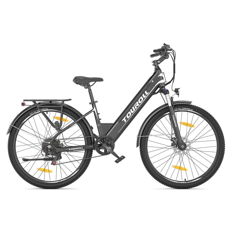 Touroll J1 ST Trekking E-Bike 250W | 100 km Reichweite | StVZO-Licht