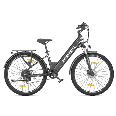 Touroll J1 ST Trekking E-Bike 250W | 100 km Reichweite | StVZO-Licht