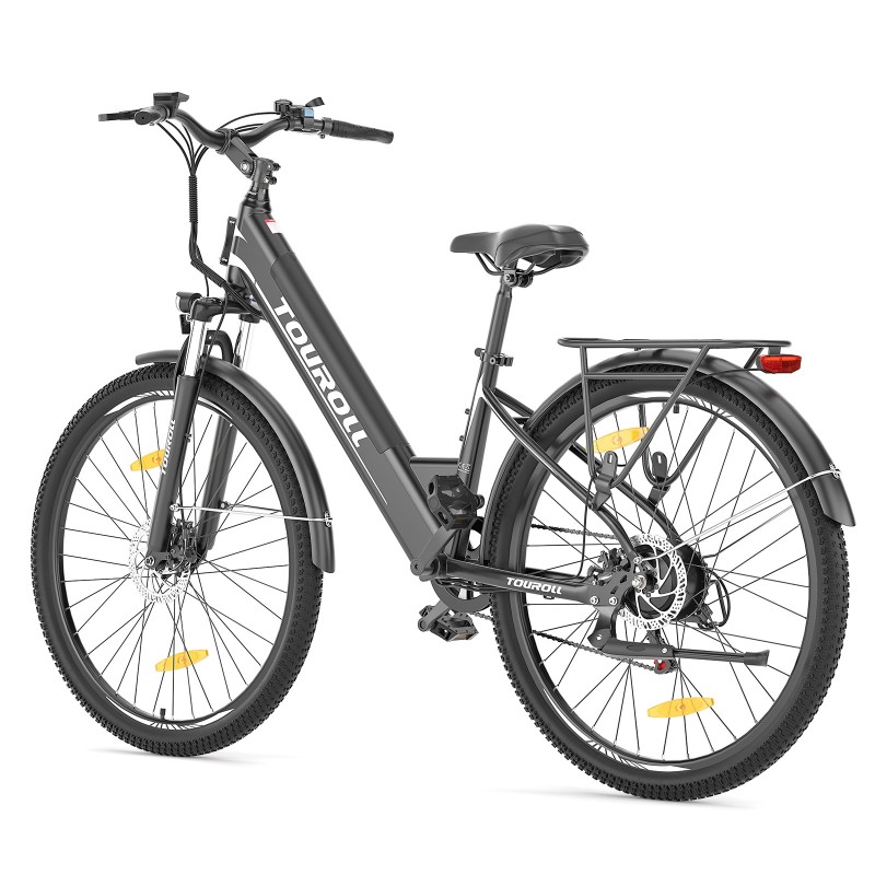 Touroll J1 ST Trekking E-Bike 250W | 100 km Reichweite | StVZO-Licht