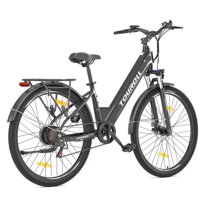 Touroll J1 ST Trekking E-Bike 250W | 100 km Reichweite | StVZO-Licht