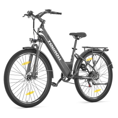 Touroll J1 ST Trekking E-Bike 250W | 100 km Reichweite | StVZO-Licht