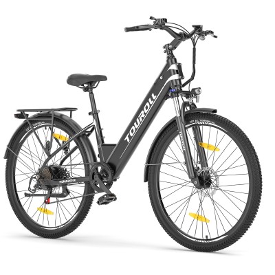 Touroll J1 ST Trekking E-Bike 250W | 100 km Reichweite | StVZO-Licht