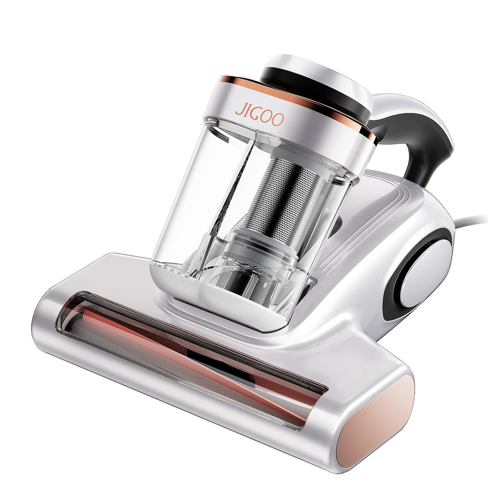 JIGOO J300 Milbensauger mit UV‑C, 13 kPa &amp; 55 °C Heißluft